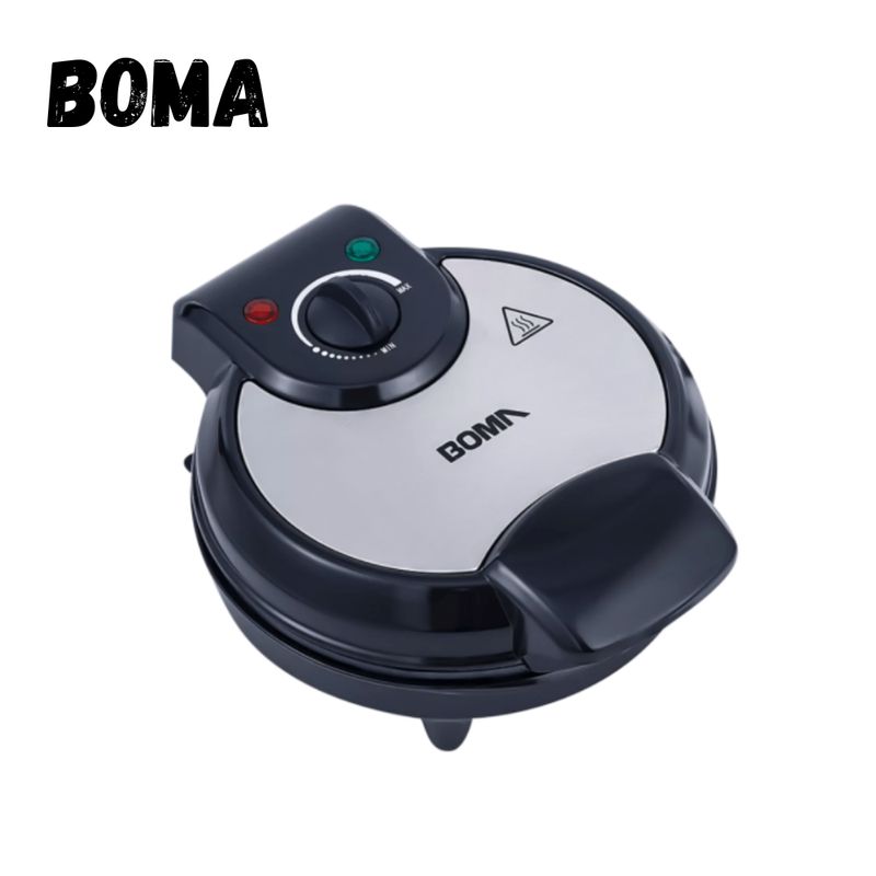 GENERICO - Wafflera Boma Heart 1200w BM-2010