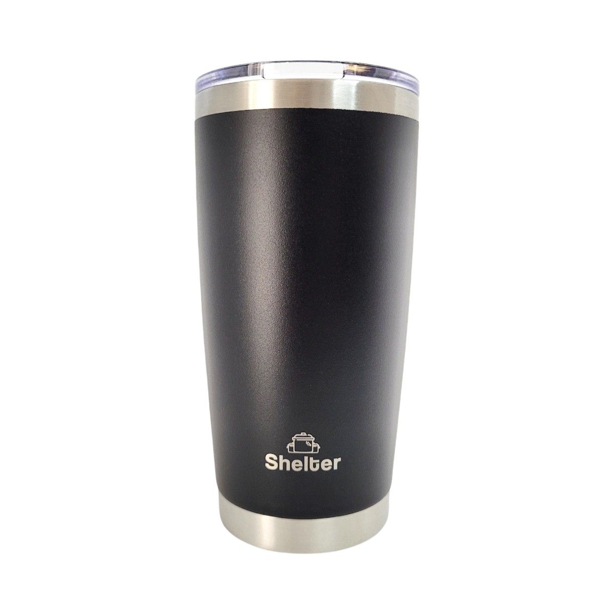 SHELTER - Shelter Tumbler Black 590ml 20oz de Acero Inoxidable