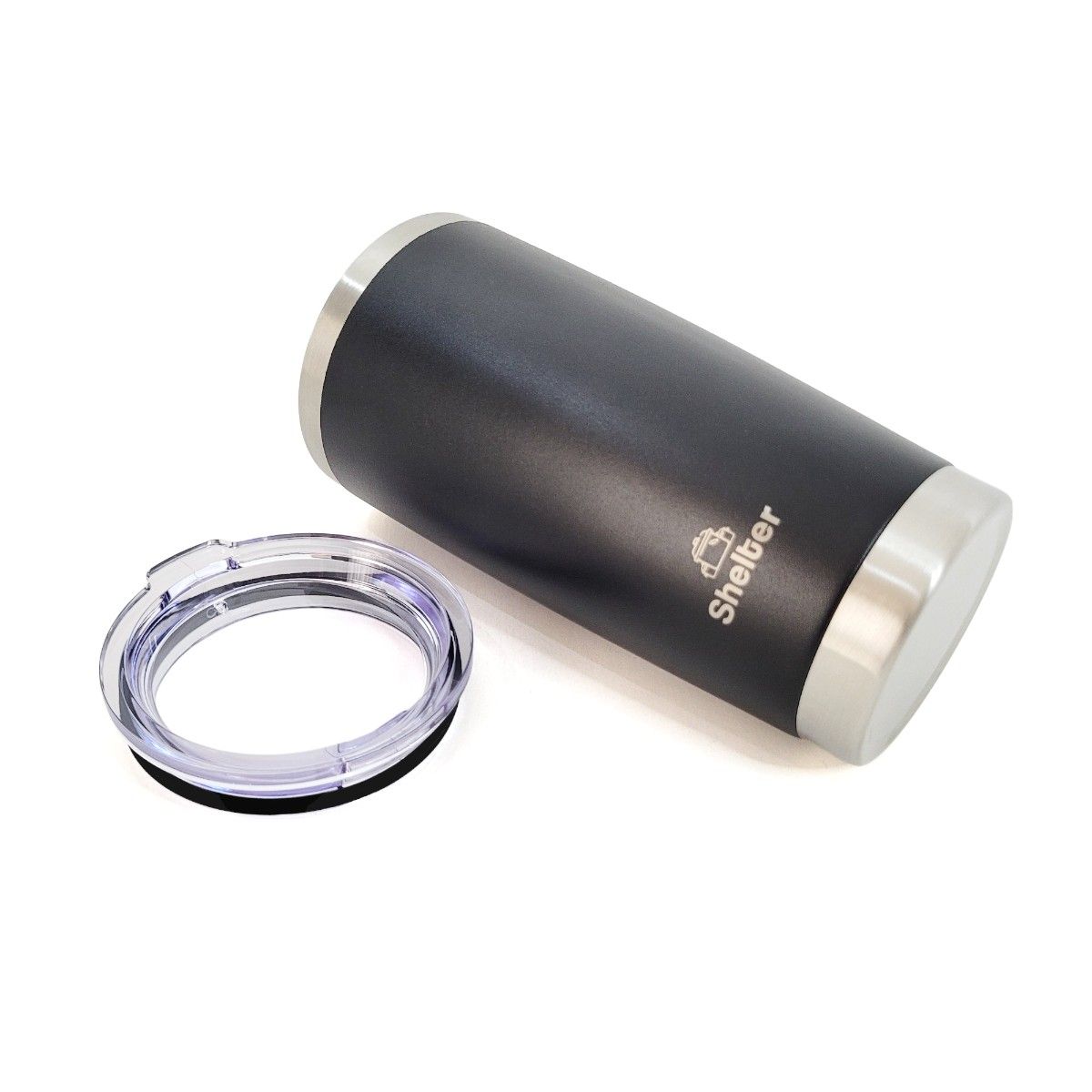 SHELTER - Shelter Tumbler Black 590ml 20oz de Acero Inoxidable