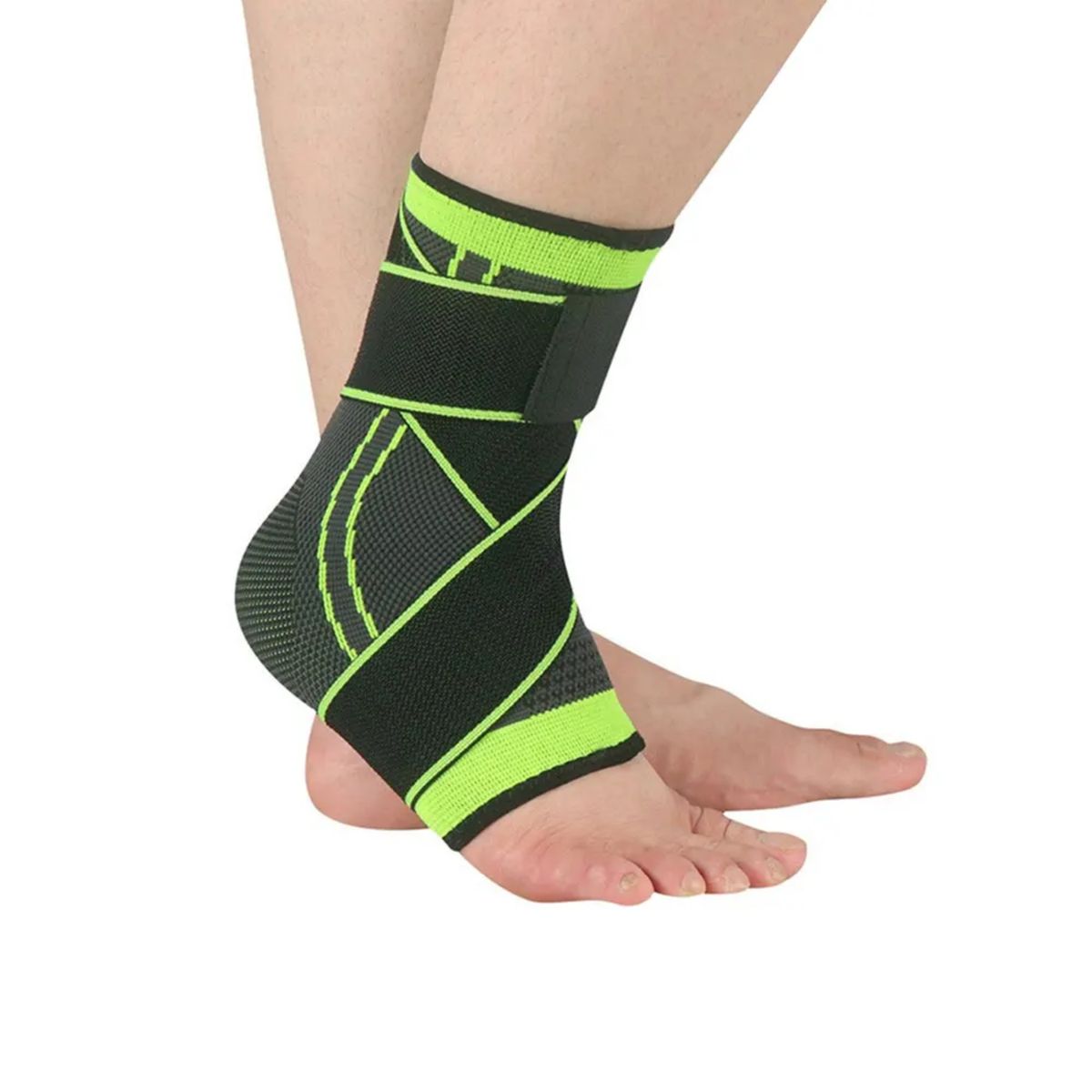 GENERICO - Tobillera Deportiva de Compresión para Pies o Rehabilitación