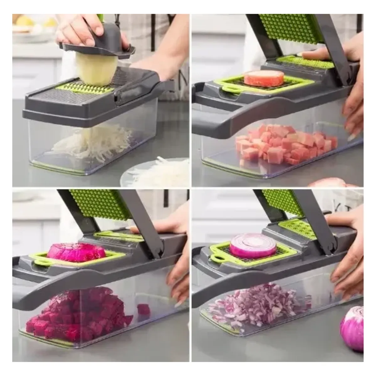 OEM - Picador de verduras multifuncional