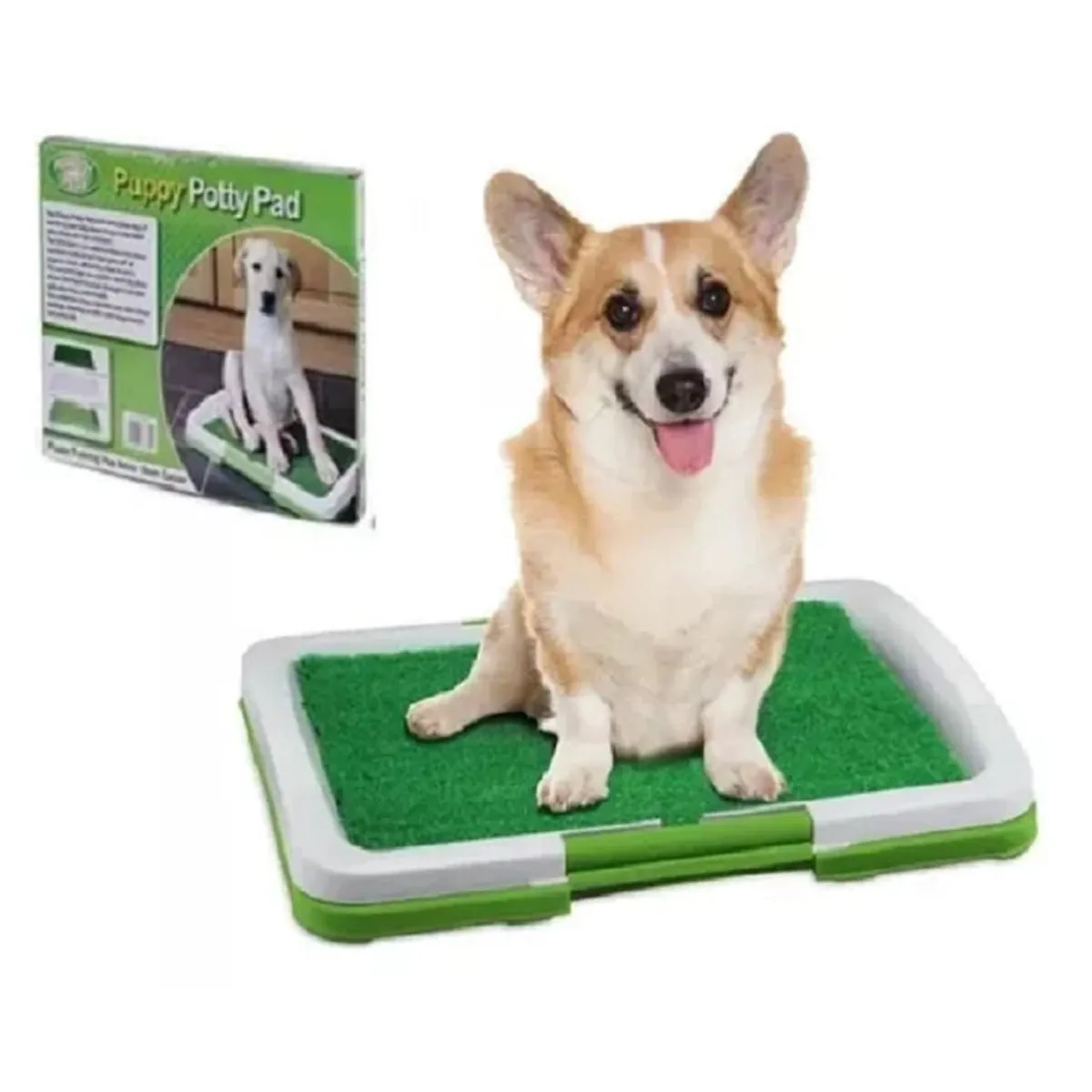 GENERICO - Puppy Potty Baño Ecologico Portátil Con Cesped Para Perros