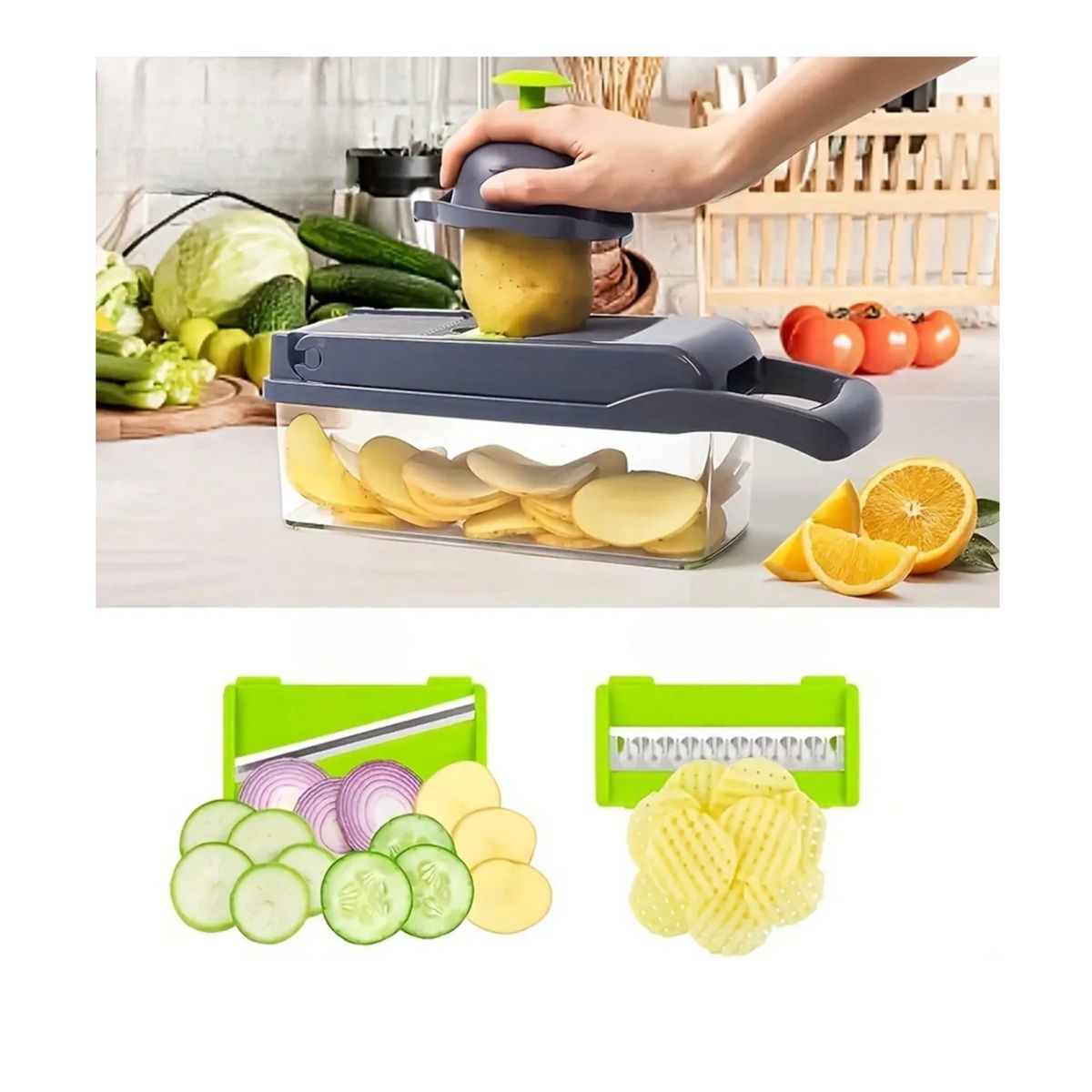 OEM - Rallador de verduras multifuncional