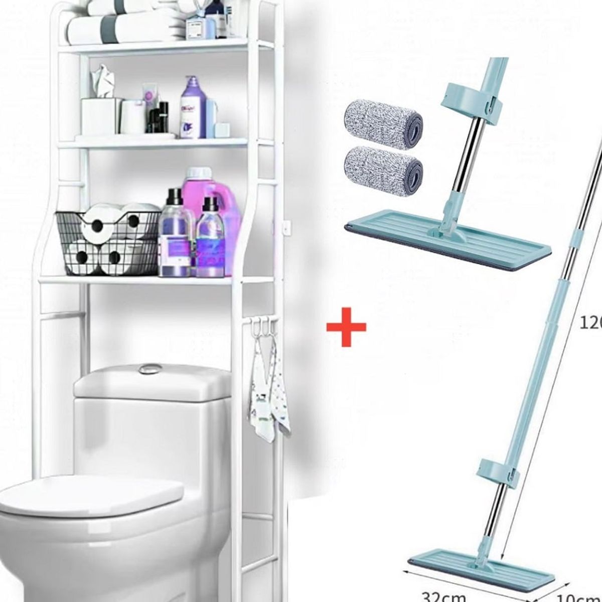 GENERICO - Organizador de Baño 3 niveles