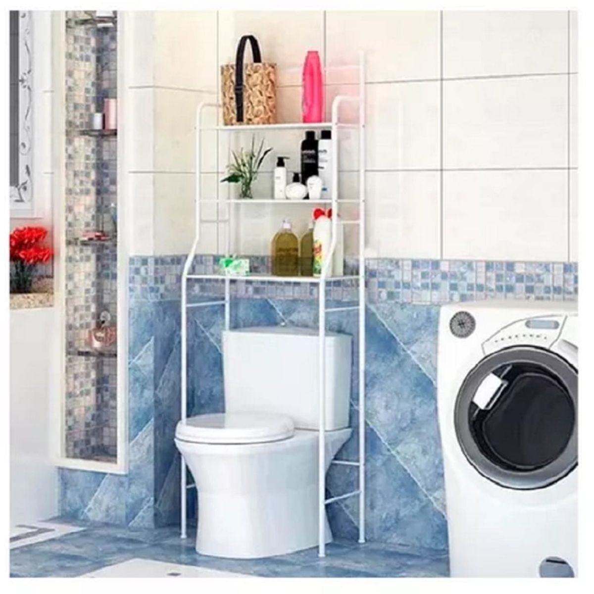 GENERICO - Organizador de Baño 3 niveles