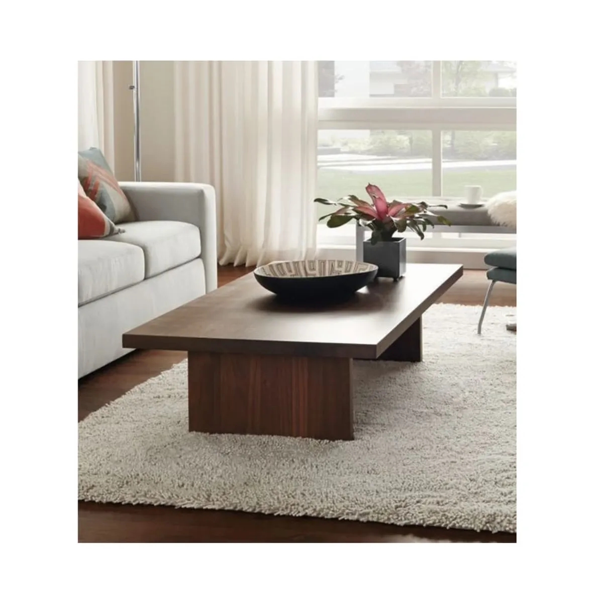 GENERICO - Mesa de Centro Bangor Caramelo Pandora Home