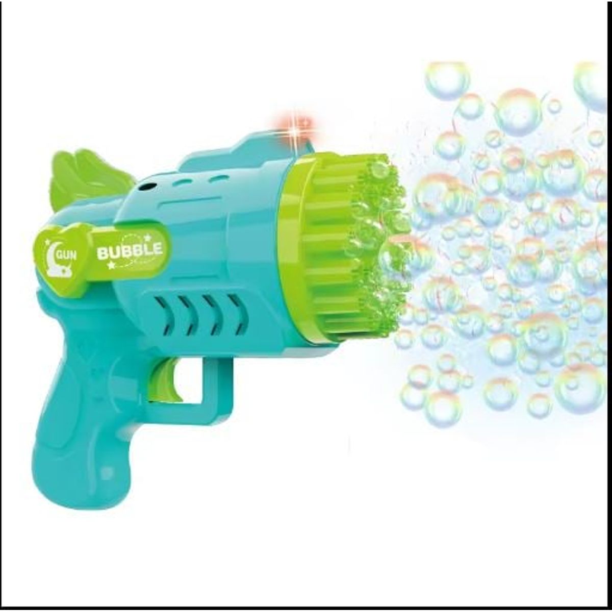 GENERICO - Lanza Cohete Burbujas 29 Agujeros