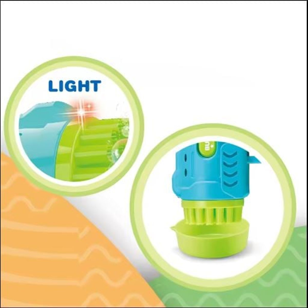 GENERICO - Lanza Cohete Burbujas 29 Agujeros