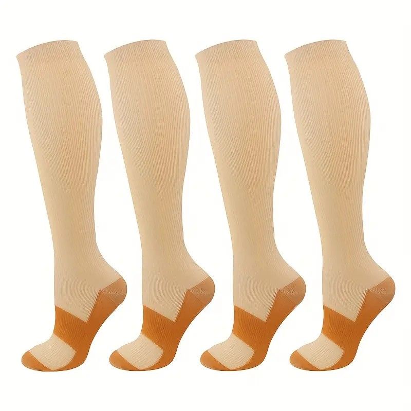 GENERICO - Medias Deportivas De Compresión 20-30 Mmhg Para Hombre y Mujer