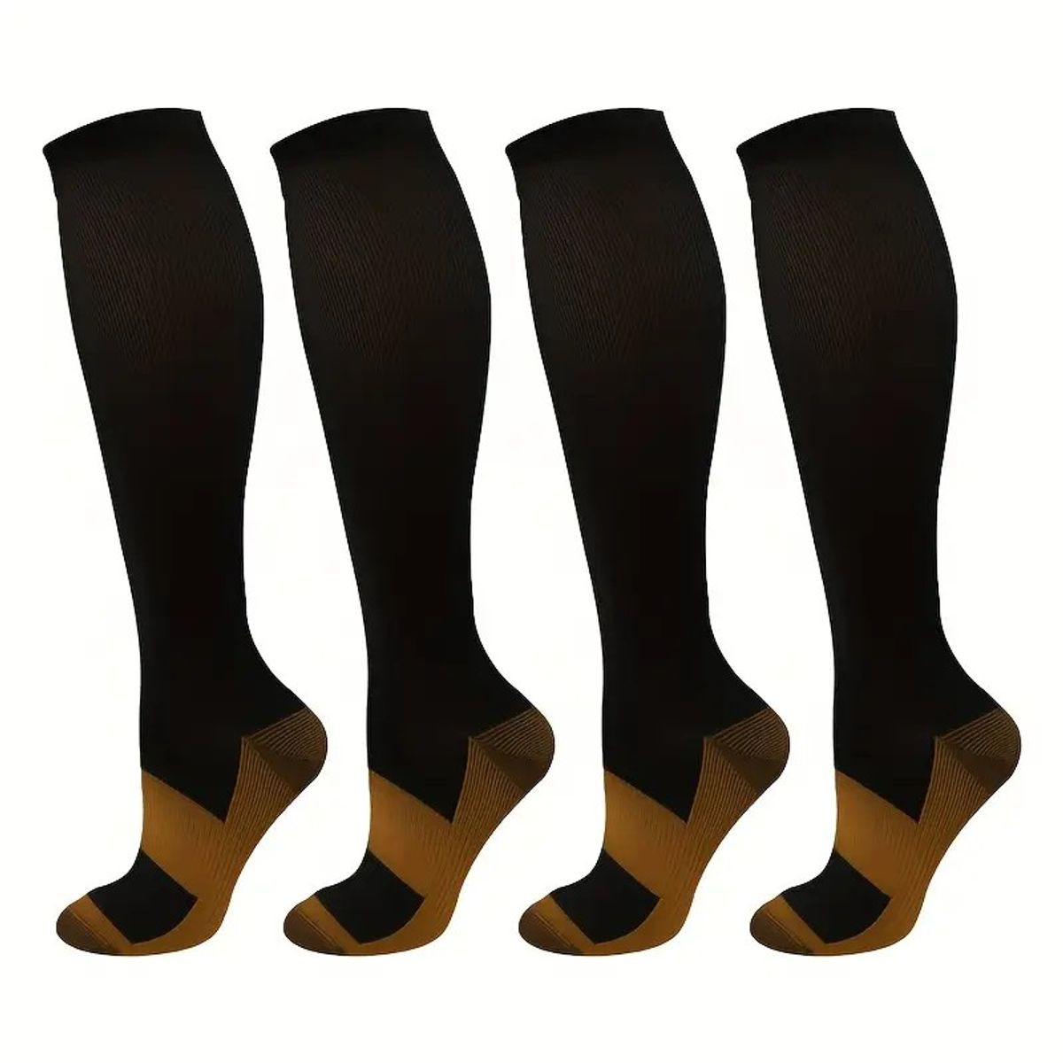 GENERICO - Medias Deportivas De Compresión 20-30 Mmhg Para Hombre y Mujer