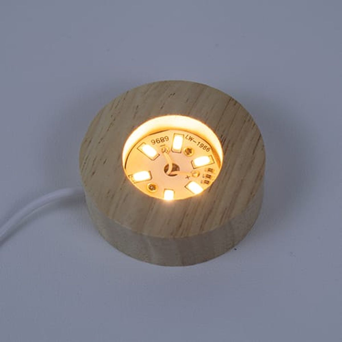 GENERICO - LAMPARA DECORATIVA CRISTAL  - LA LUNA