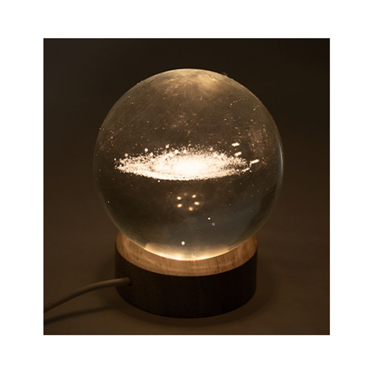 GENERICO - LAMPARA DECORATIVA CRISTAL - GALAXIA