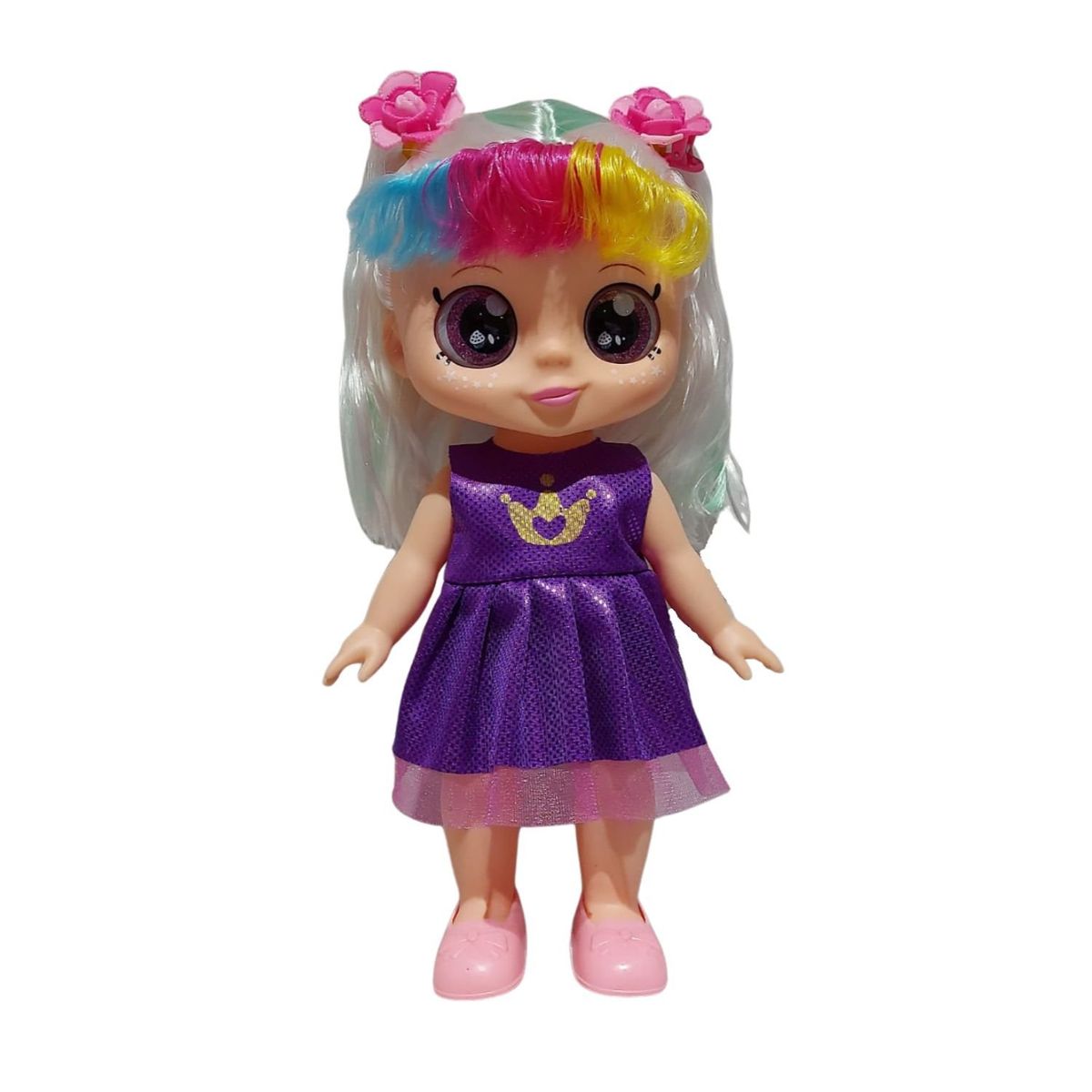 GENERICO - Muñeca Musical Ojos de Vidrio - Dulce