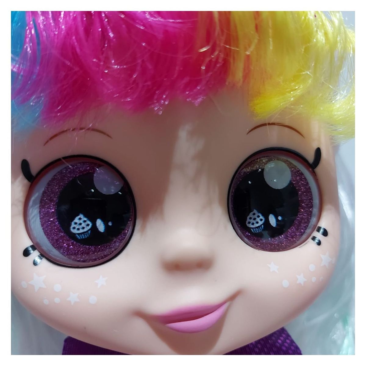 GENERICO - Muñeca Musical Ojos de Vidrio - Dulce