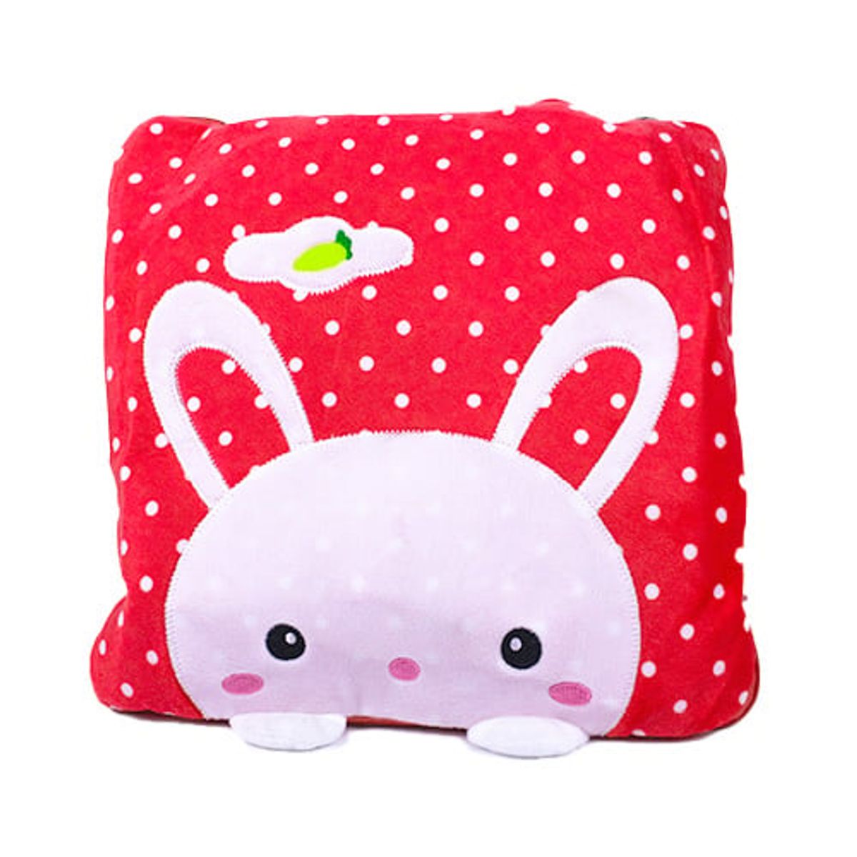 GENERICO - MANTA COJIN 2EN1 CONEJITA