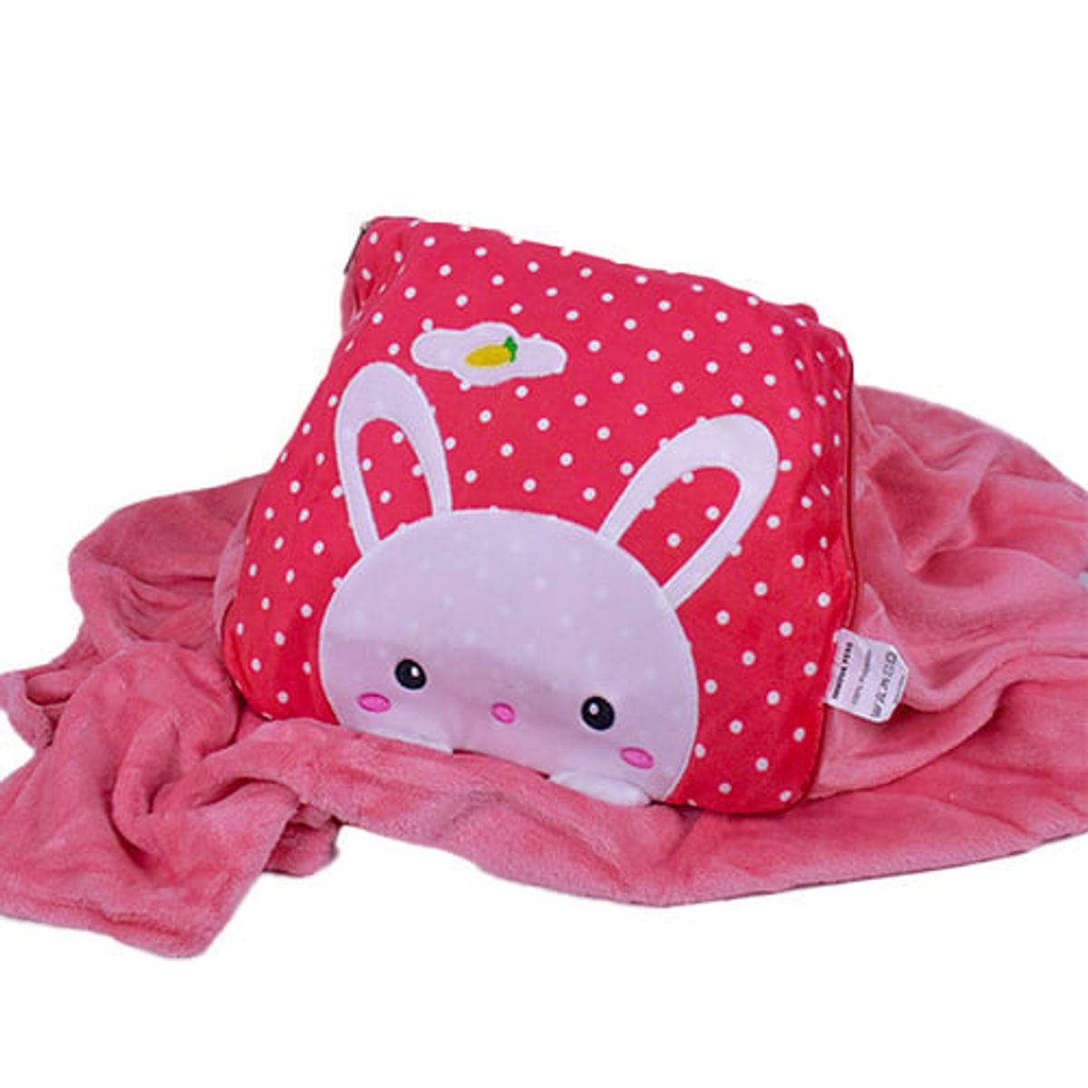 GENERICO - MANTA COJIN 2EN1 CONEJITA