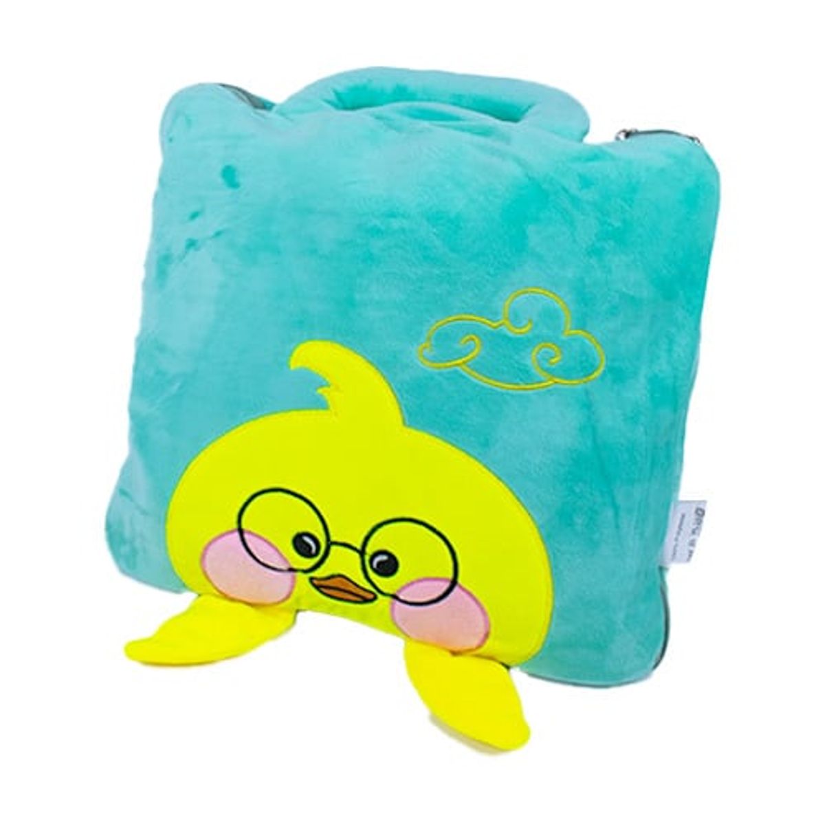 GENERICO - MANTA COJIN 2EN1 PATITO