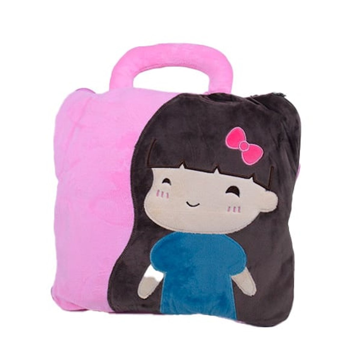 GENERICO - MANTA COJIN 2EN1 NIÑA