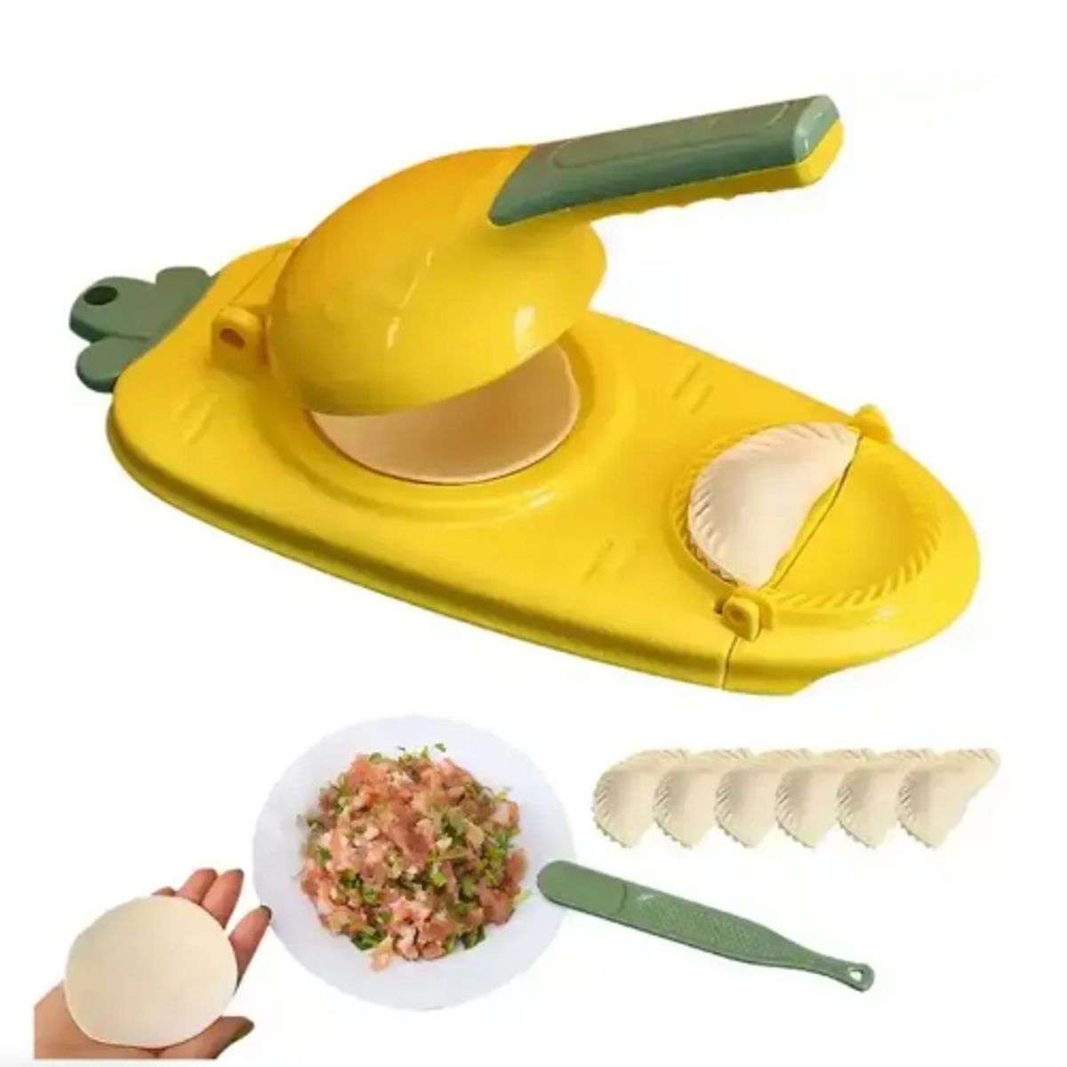 GENERICO - Molde para empanadas - Multifuncional Para Hacer Empanadas