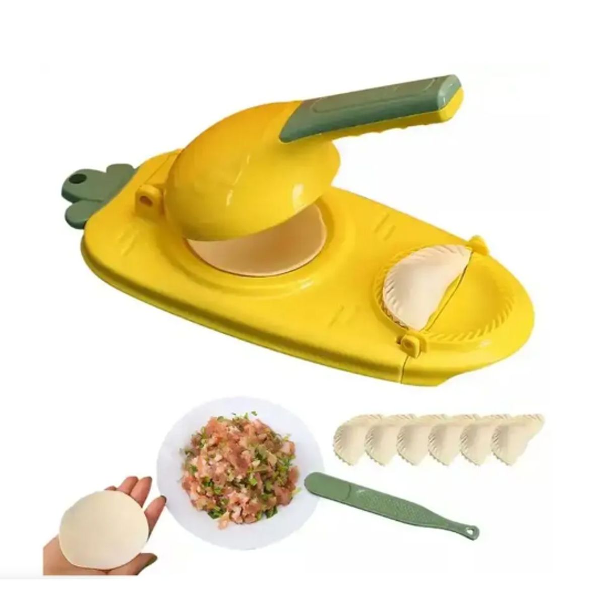 GENERICO - Molde para empanadas - Multifuncional Para Hacer Empanadas