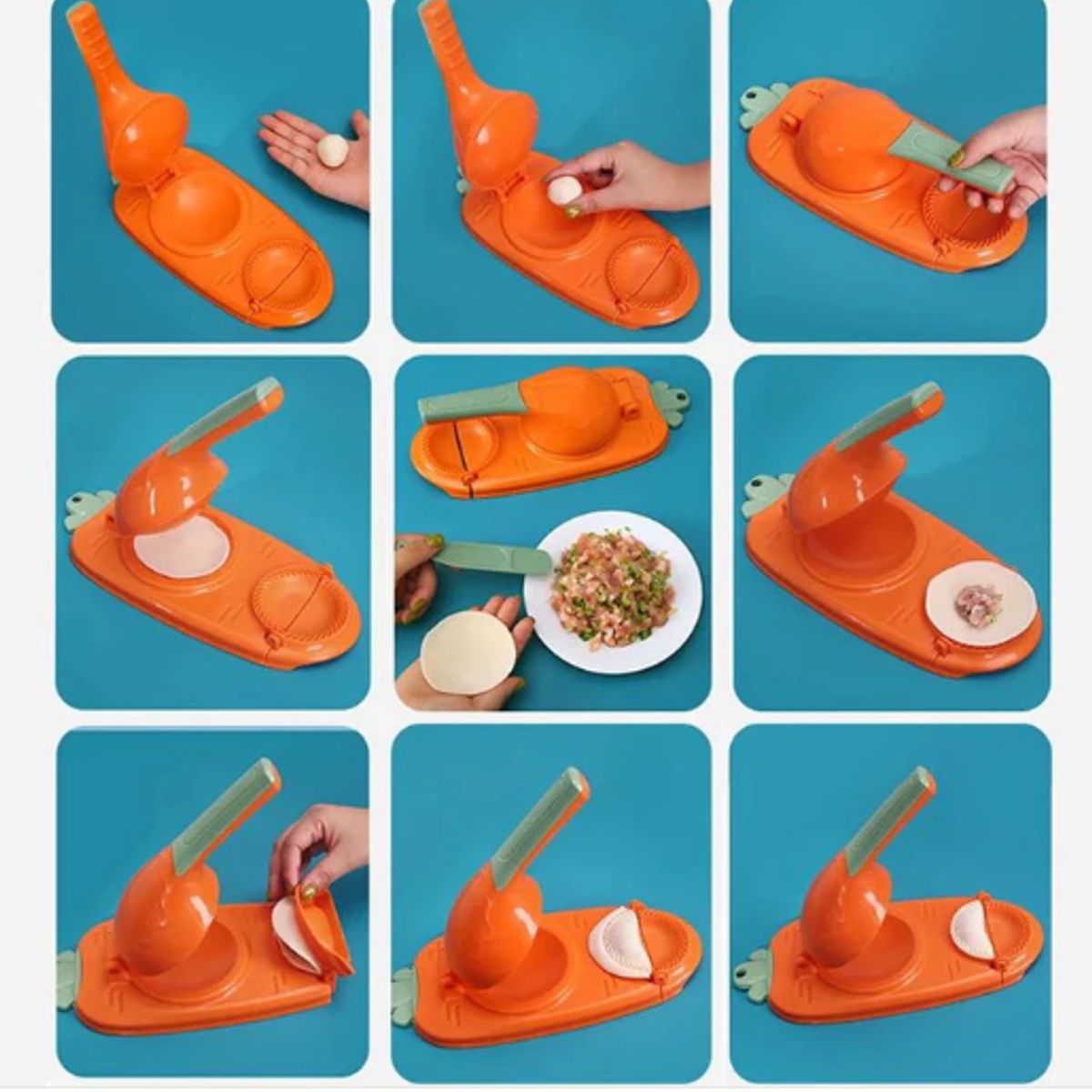 GENERICO - Molde para empanadas - Multifuncional Para Hacer Empanadas