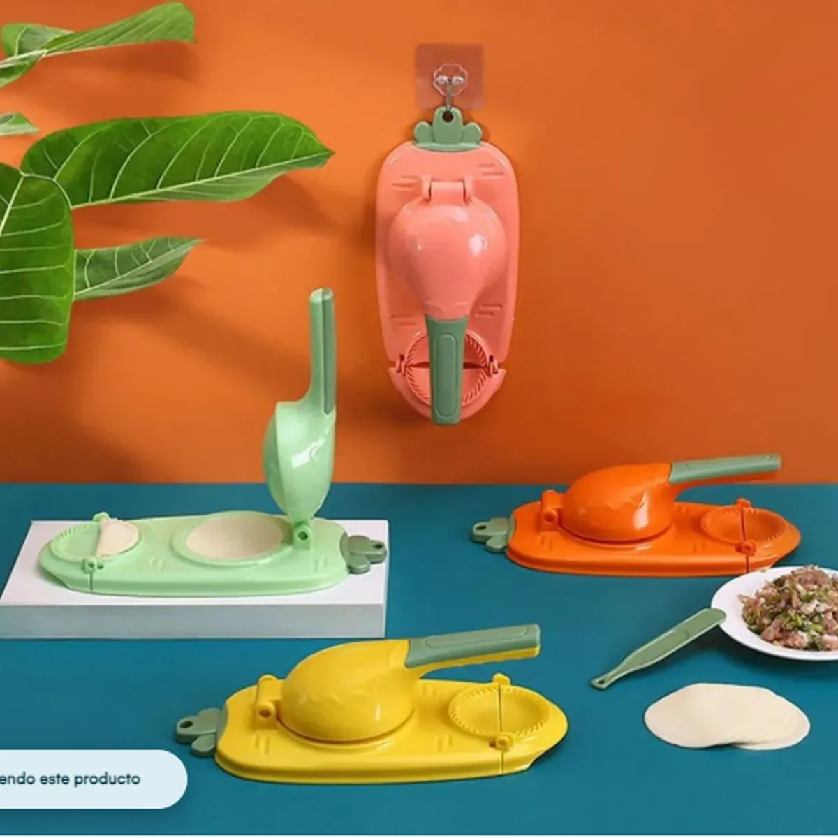 GENERICO - Molde para empanadas - Multifuncional Para Hacer Empanadas