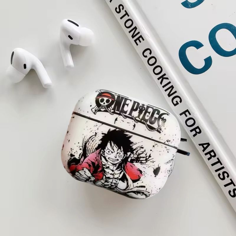 GENERICO - CASE PROTECTOR PARA AIRPODS PRO de One Piece