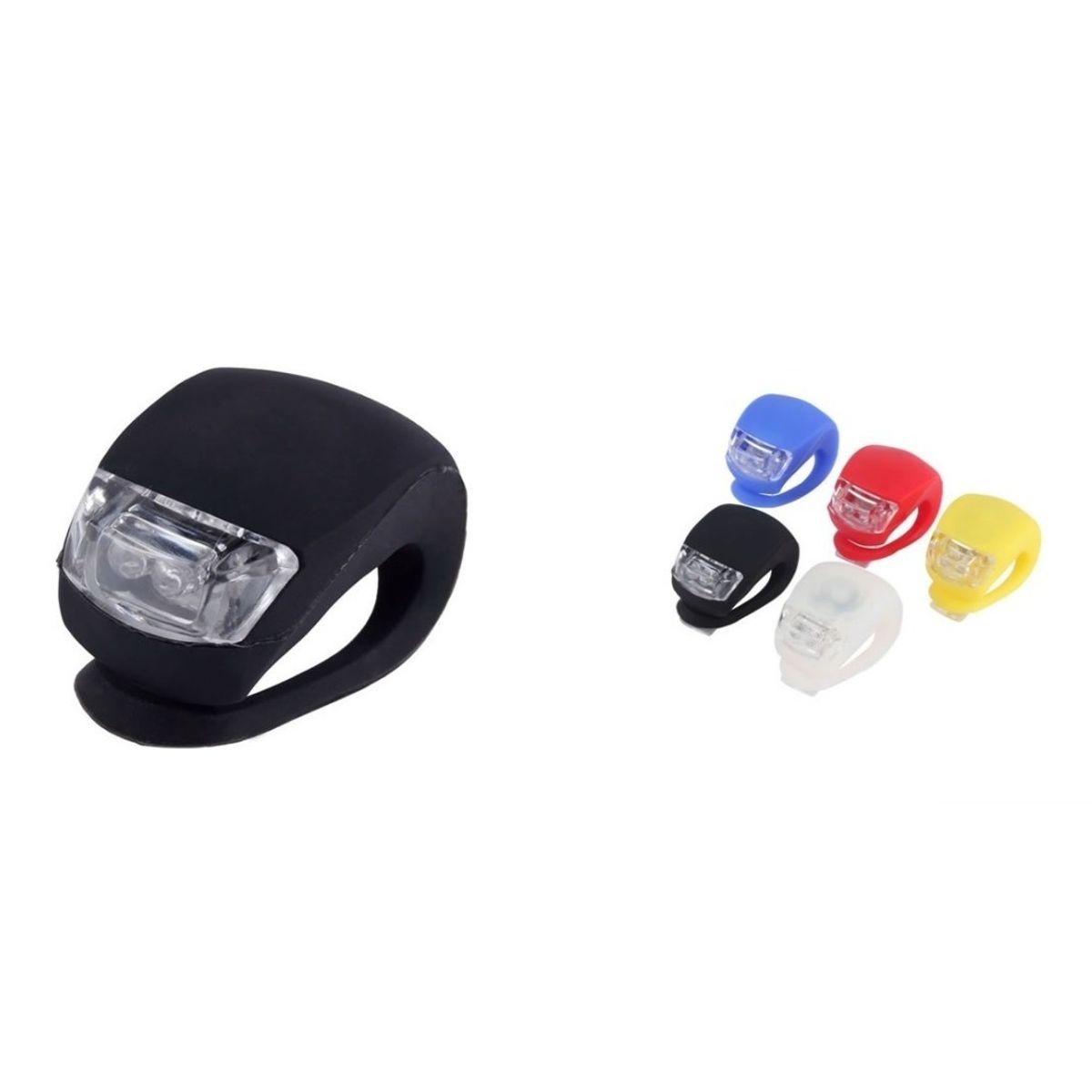 GENERICO - Sapito de Luz LED Bicicleta Luces
