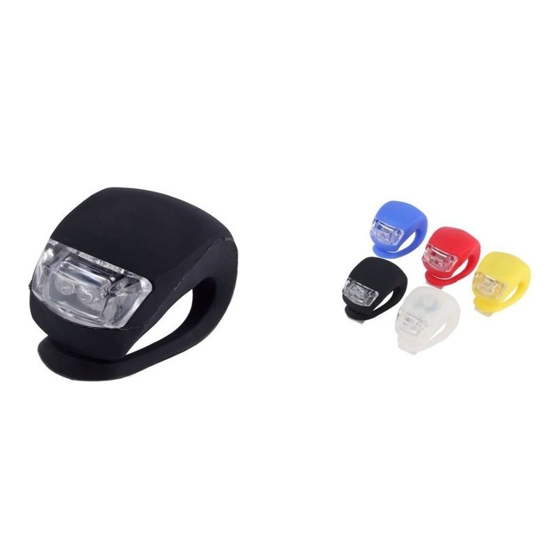 GENERICO - Sapito de Luz LED Bicicleta Luces
