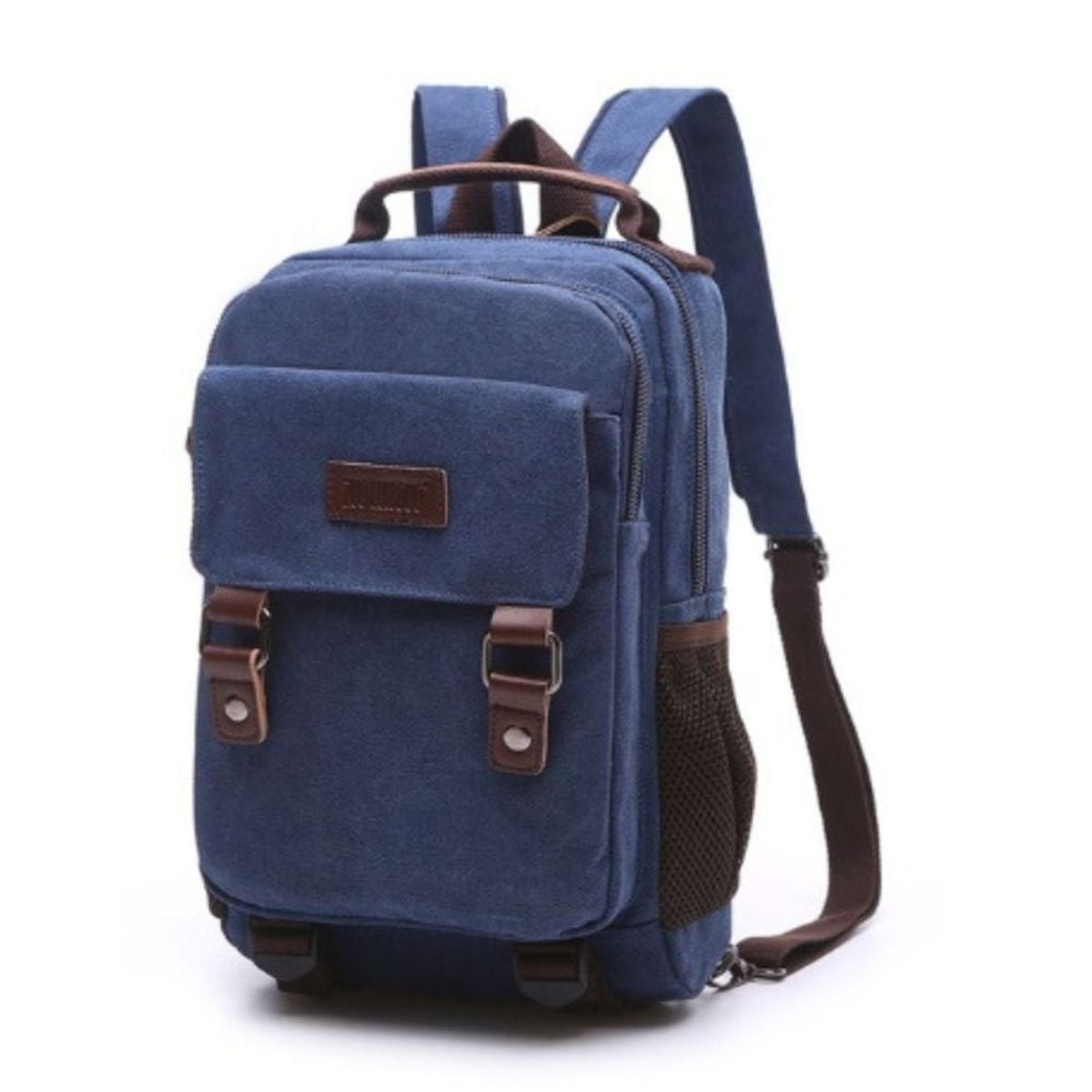 GENERICO - Mochila de una sola asa Small color AZUL