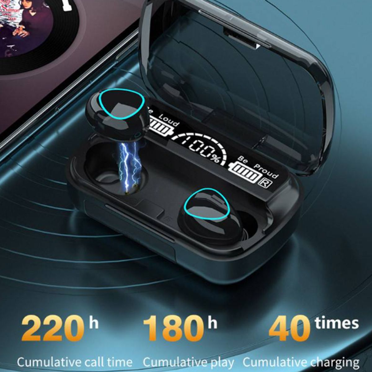 GENERICO - Audífonos Inalámbrico Bluetooth GAMER Versión 5.3 - M10