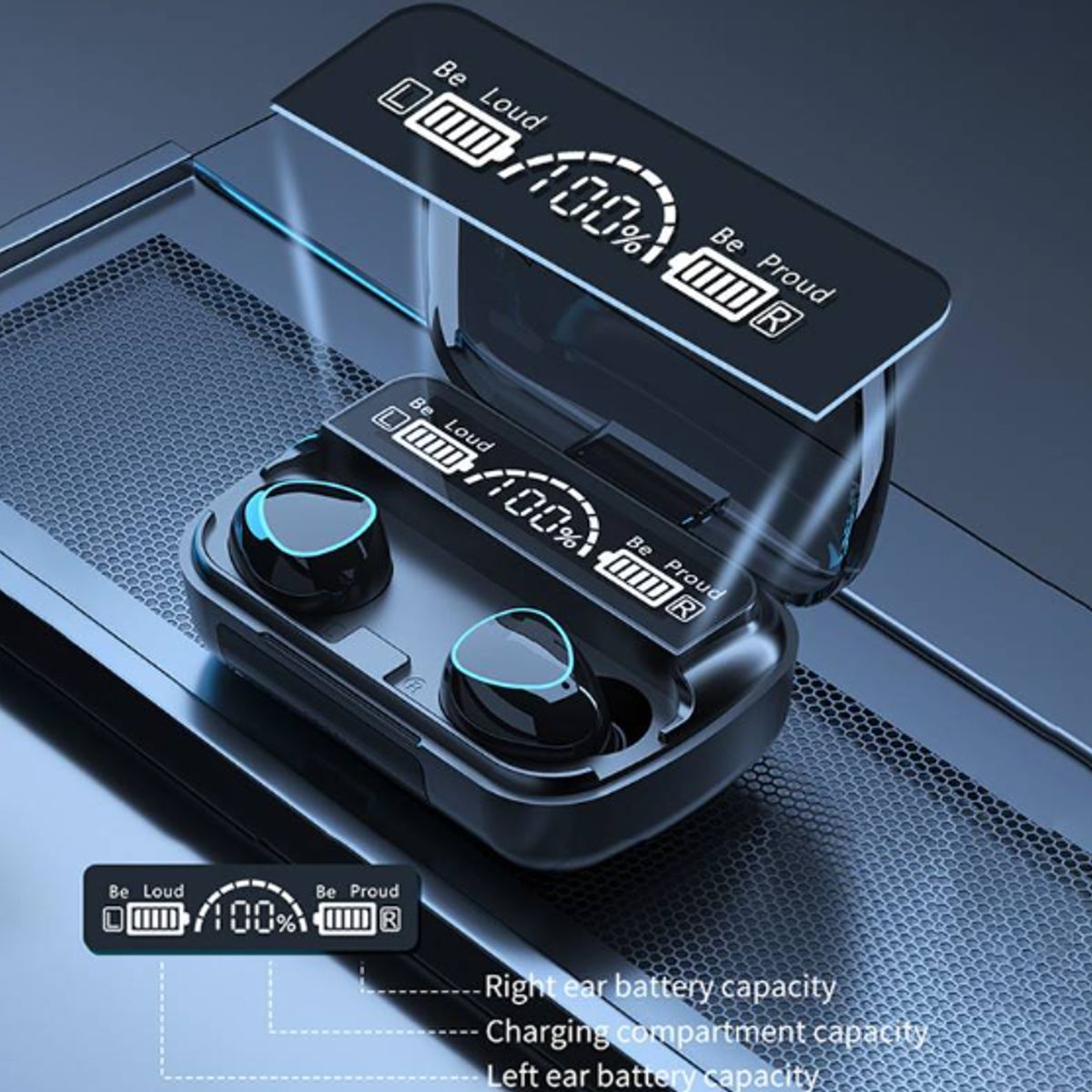 GENERICO - Audífonos Inalámbrico Bluetooth GAMER Versión 5.3 - M10