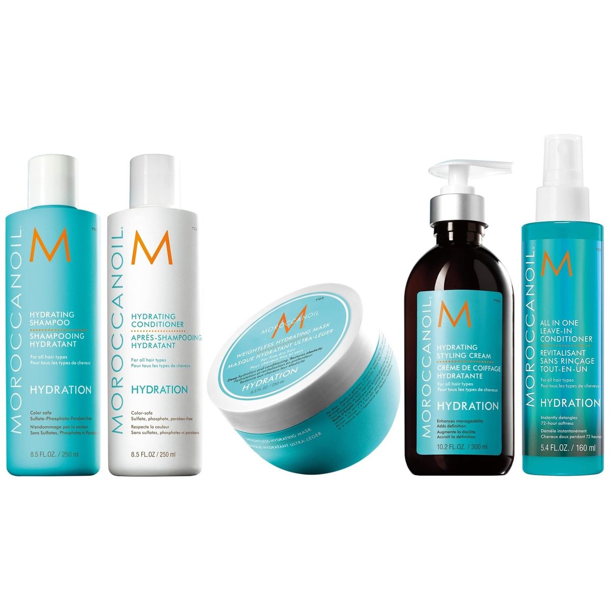 MOROCCANOIL - Tratamiento Hidratante Capilar Ultraligero Moroccanoil Hydration 250ml