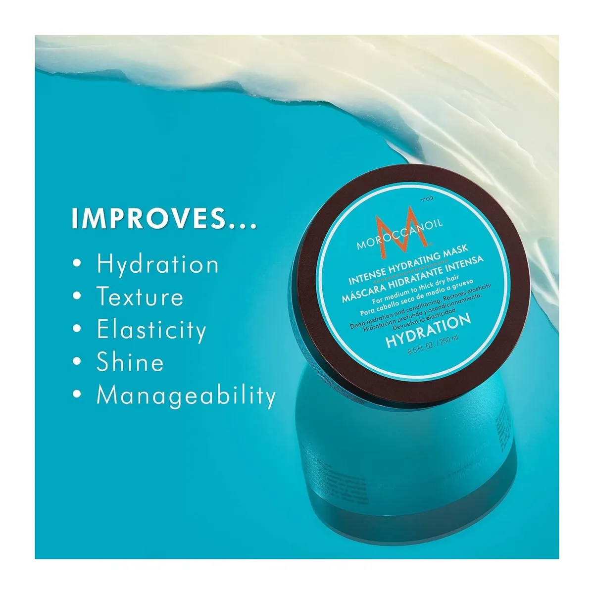 MOROCCANOIL - Mascarilla Hidratante Intensa Moroccanoil Hydration 500ml