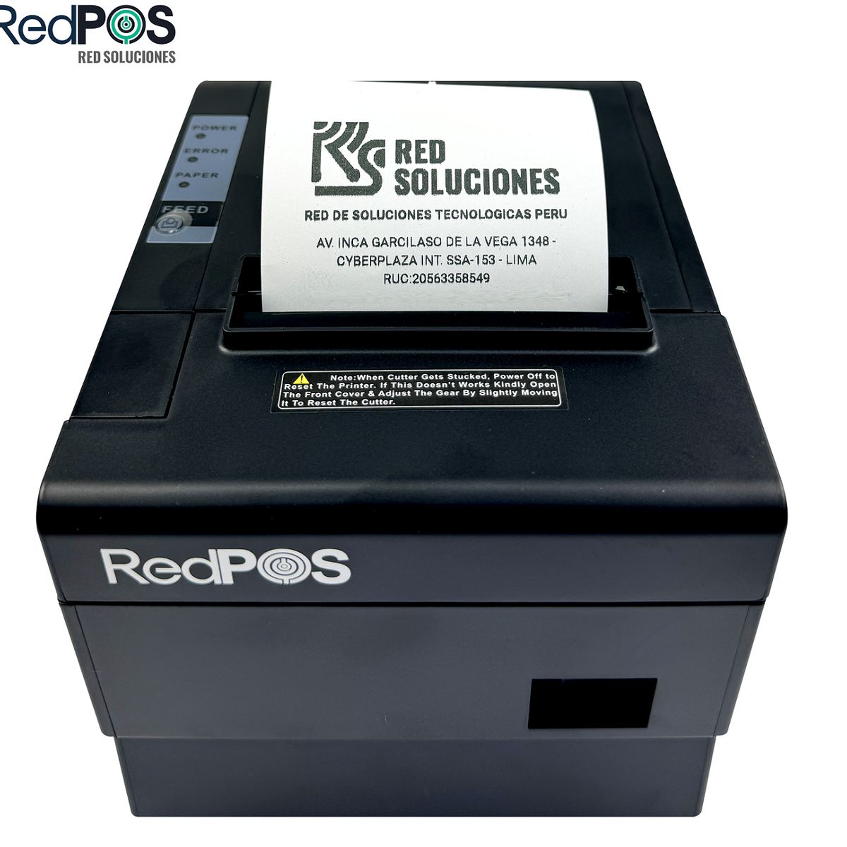 REDPOS - TICKETERA TERMICA REDPOS RED-E802 USB - BLUETOOTH