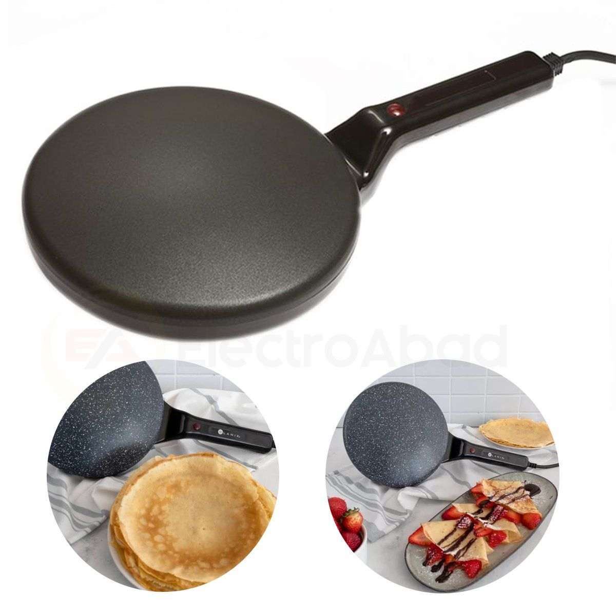 BLANIK - Maquina para Crepes Crepe Maker Blanik BCM03