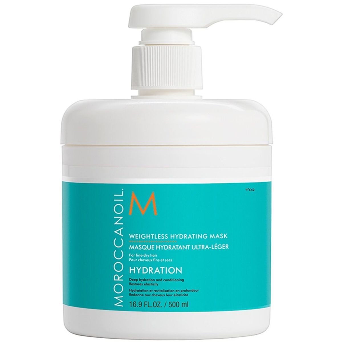 MOROCCANOIL - Mascarilla Hidratante Ultraligera Moroccanoil Hydration 500ml