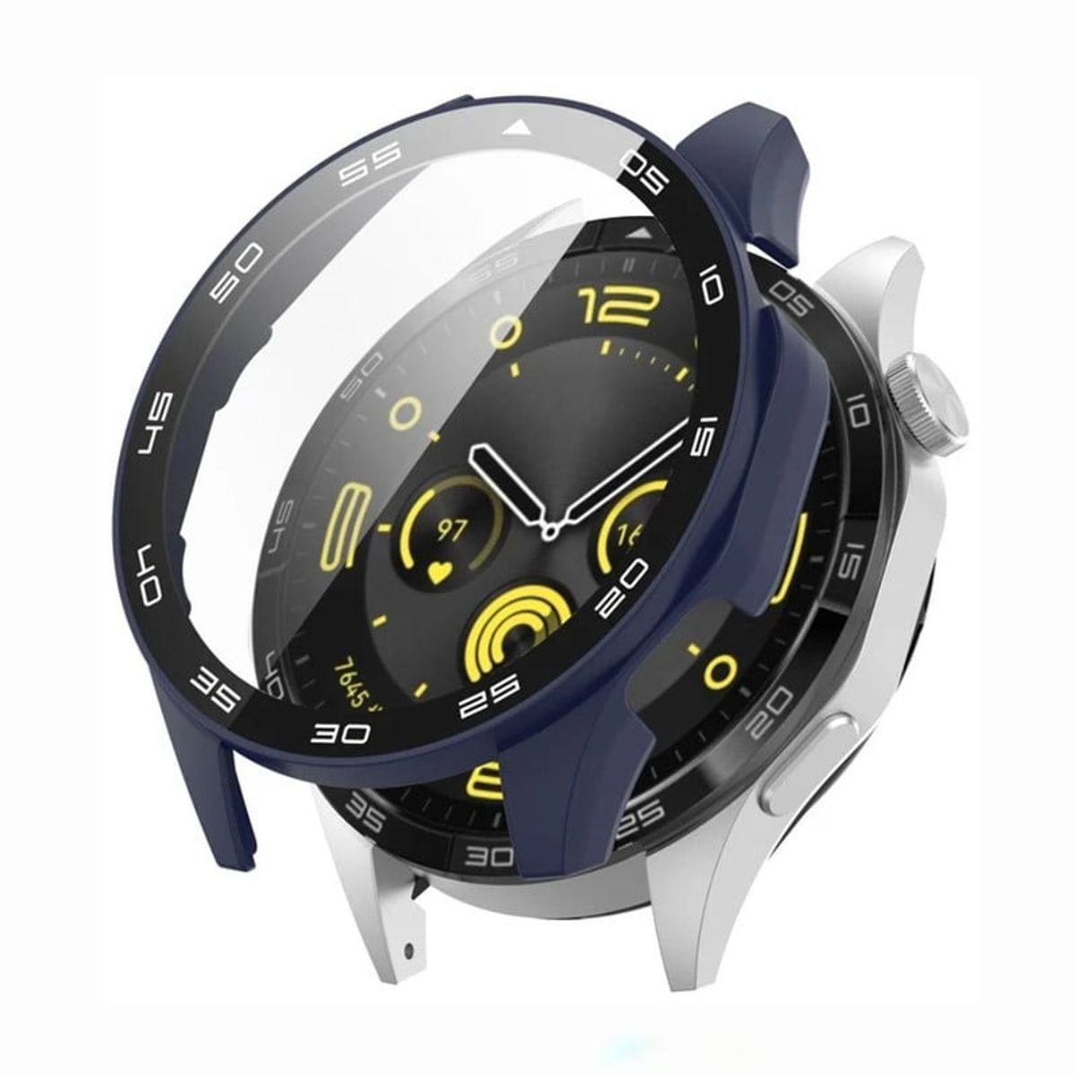 GENERICO - Bumper o Cover Para Huawei GT4 46mm - Azul