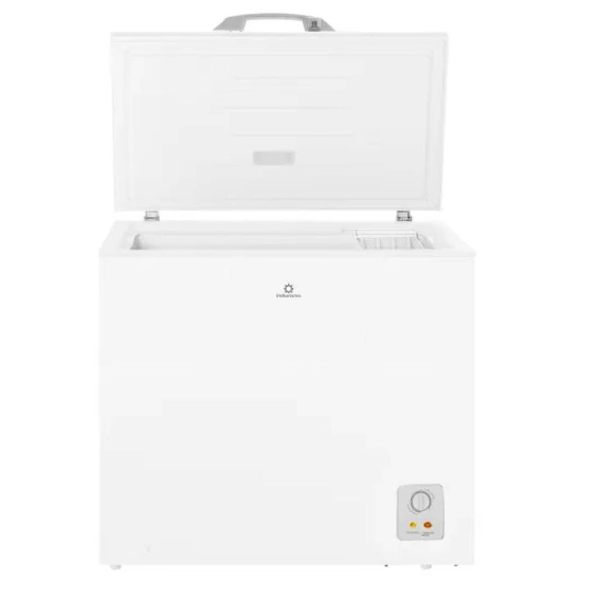 INDURAMA - Congelador Horizontal Indurama CI-220BL 198L Diseño Moderno en Blanco