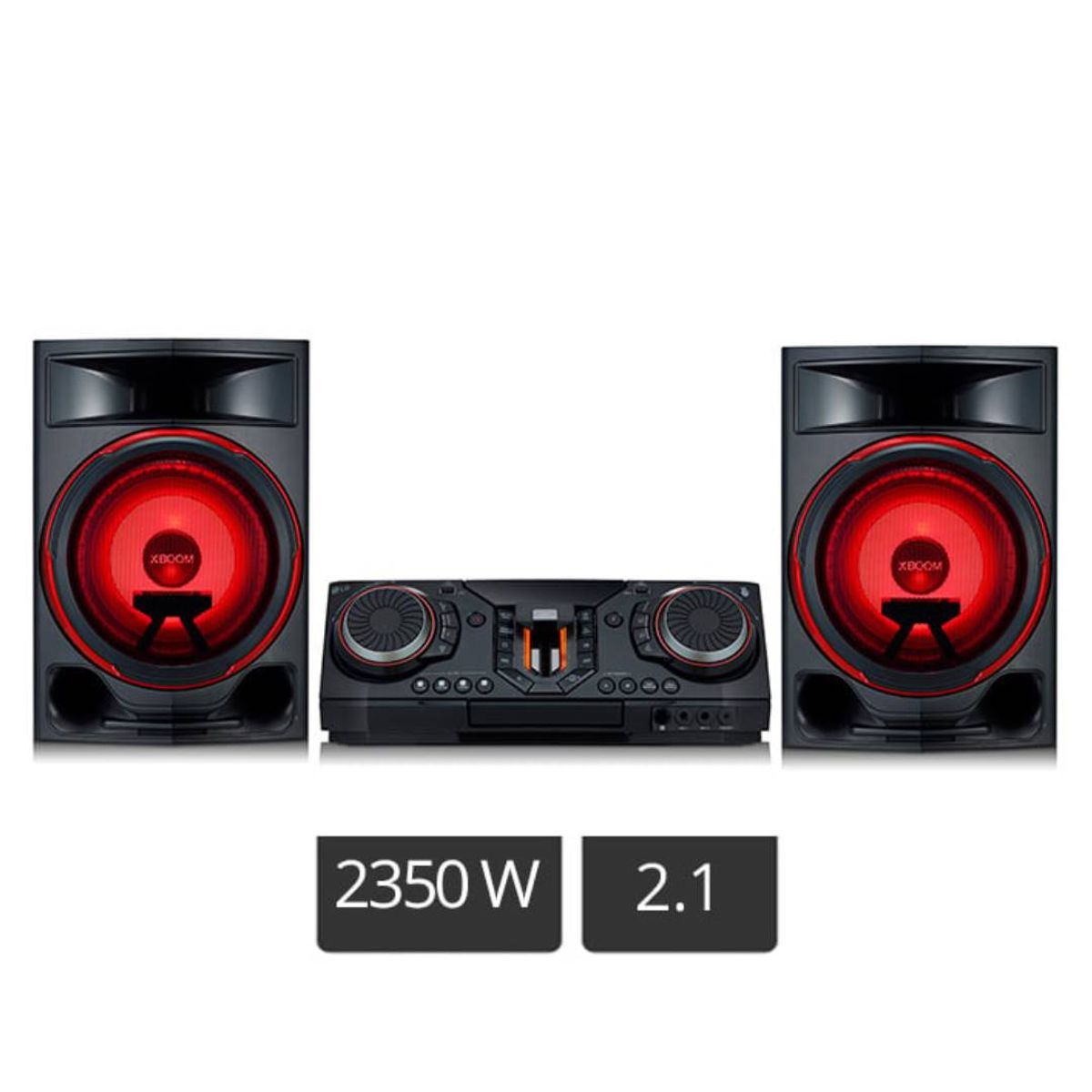 LG - Mini Componente LG XBOOM CL87  2350W