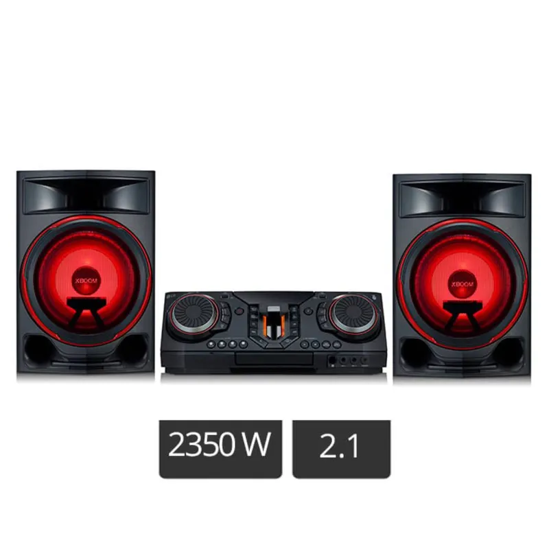 LG - Mini Componente LG XBOOM CL87  2350W