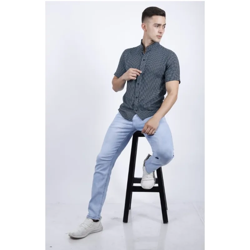 GENERICO - PANTALON JEAN  PARA HOMBRE