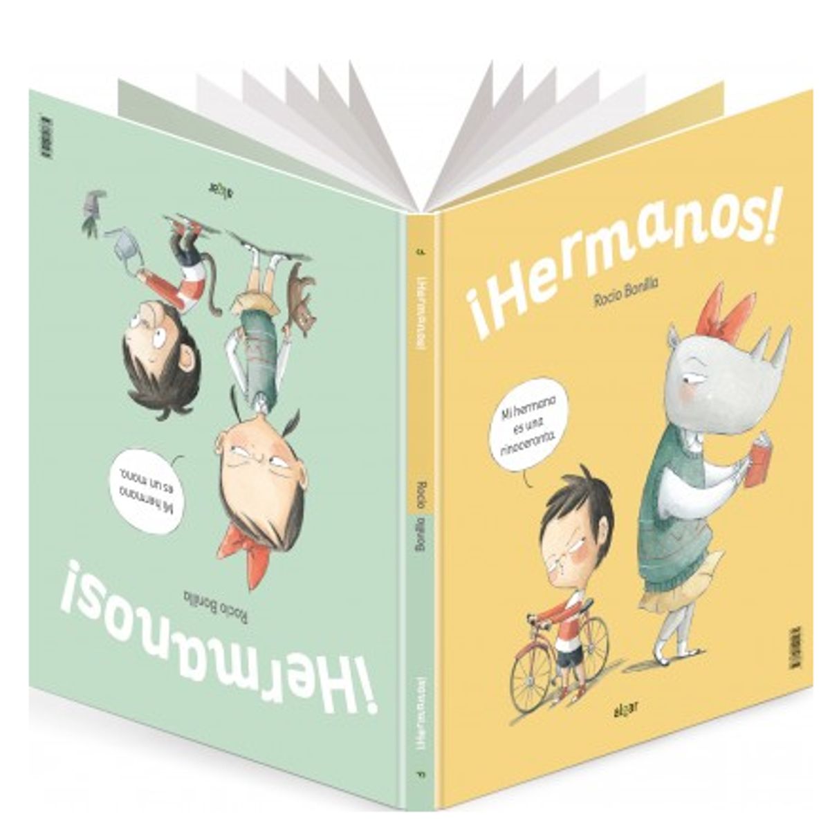 GENERICO - Libro infantil ¡Hermanos