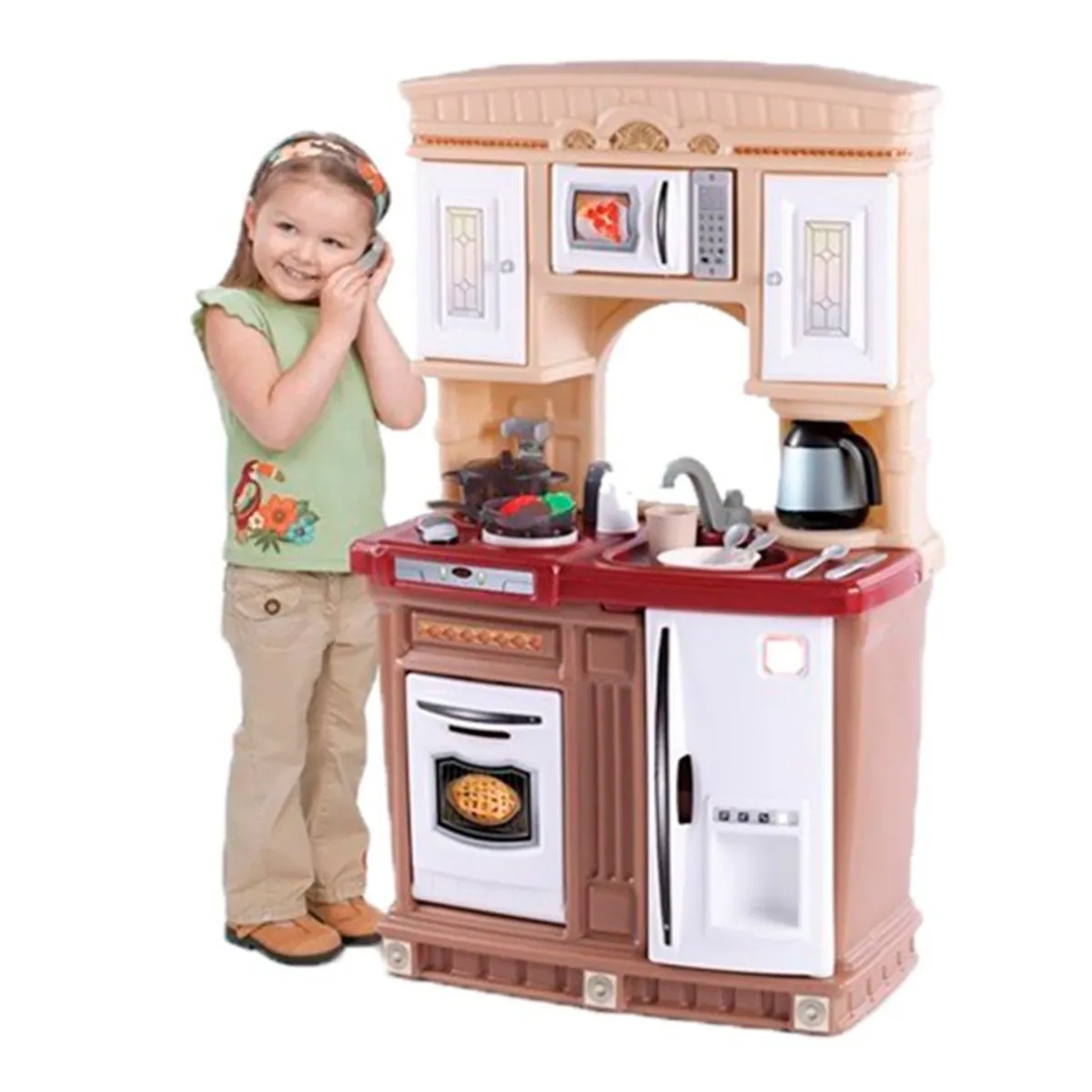 STEP 2 - Cocina Fresh con accesorios Step2