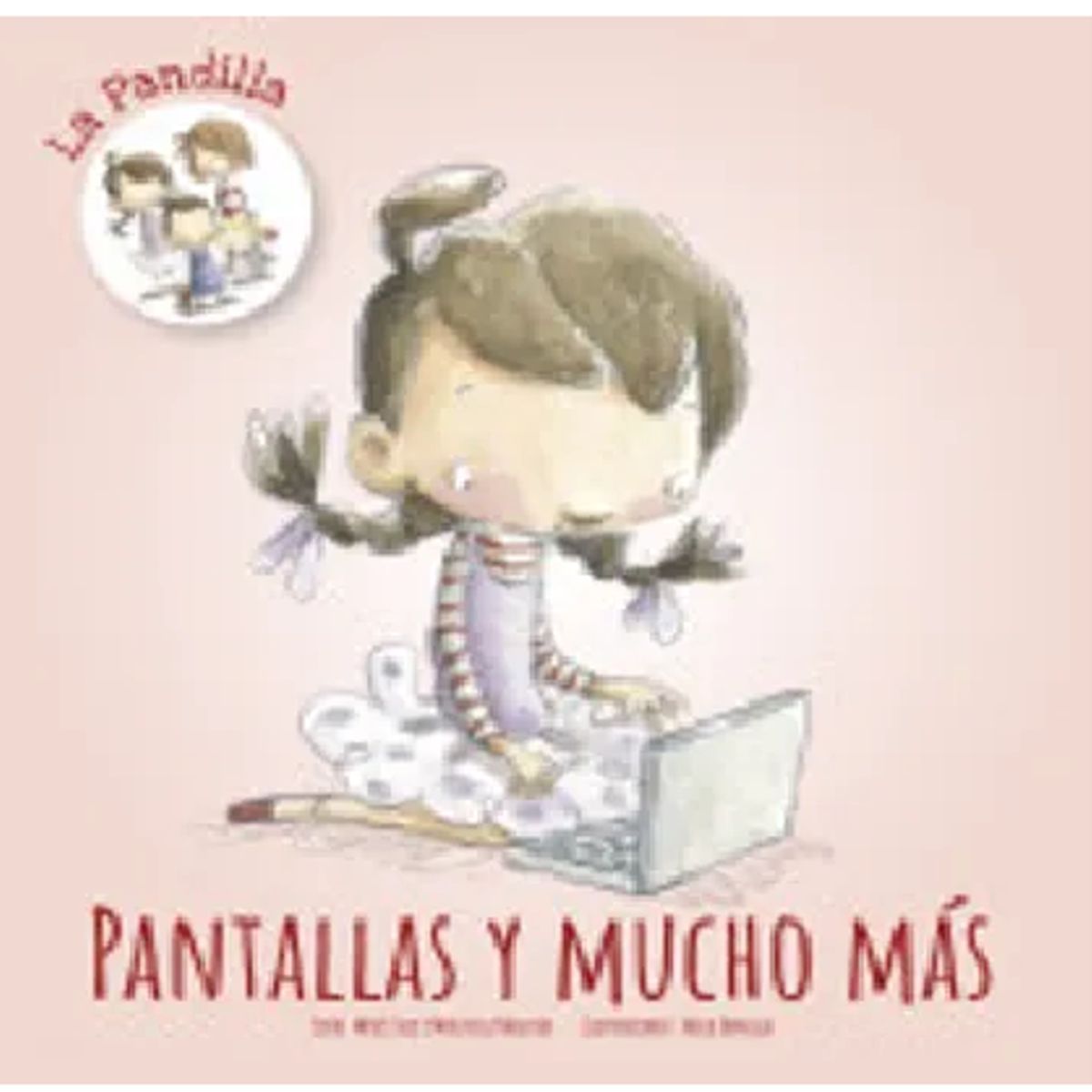 GENERICO - LIBRO INFANTIL Pantallas y Mucho más