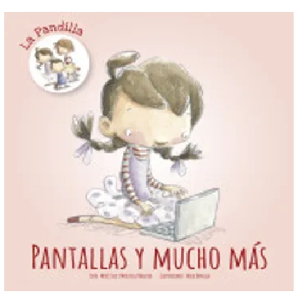 GENERICO - LIBRO INFANTIL Pantallas y Mucho más