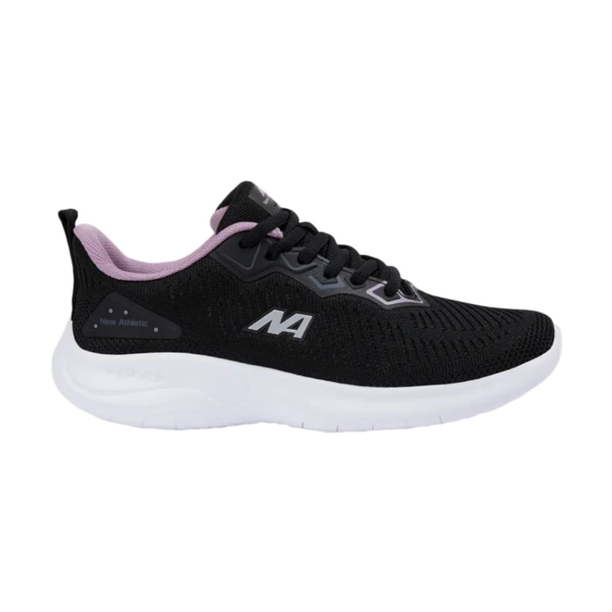 NEW ATHLETIC - ZAPATILLA NEW ATHLETIC RUNNING FLEX NEGRO PARA DAMA