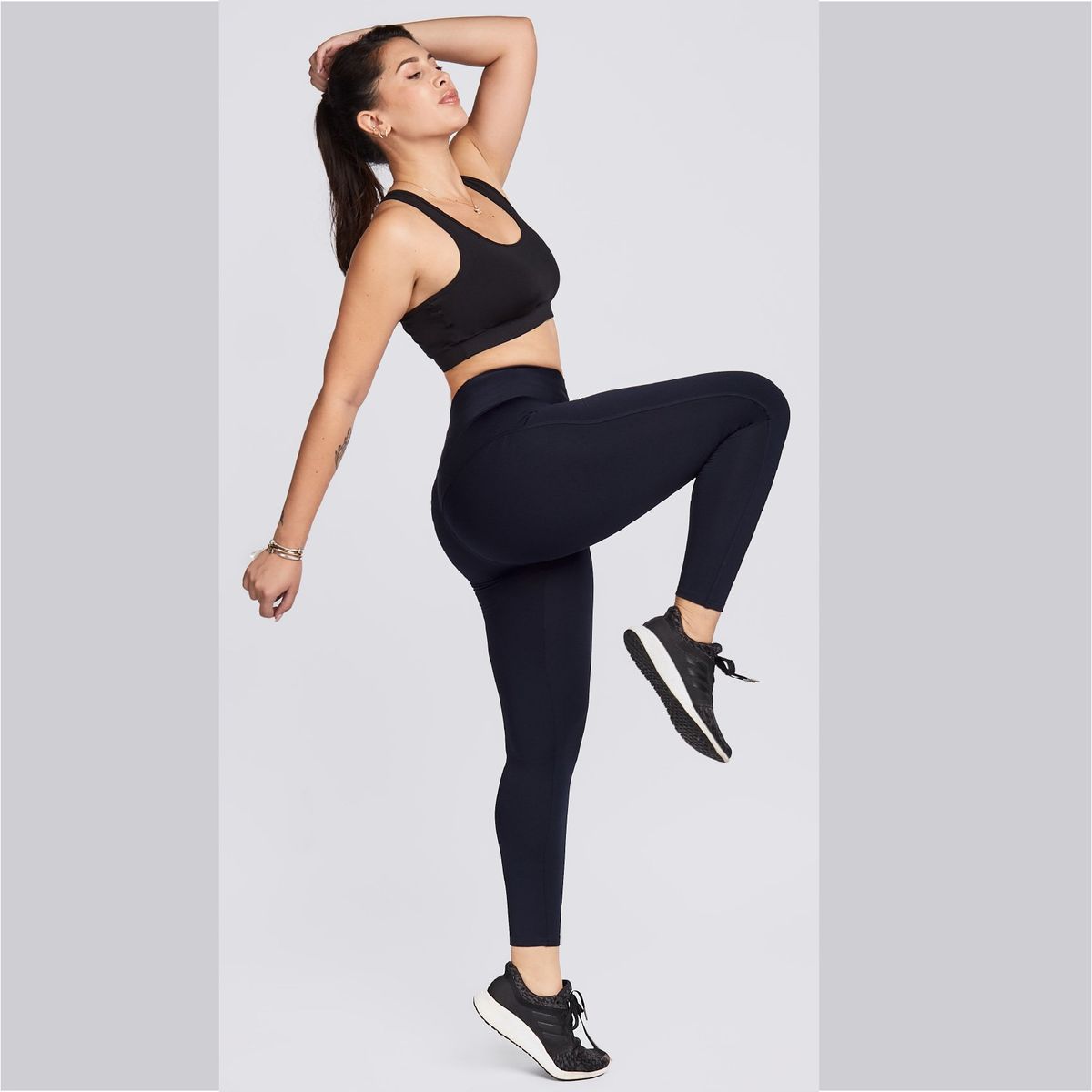 SOLO LEGGINGS - Leggings Termicas Micro frannel - Azul