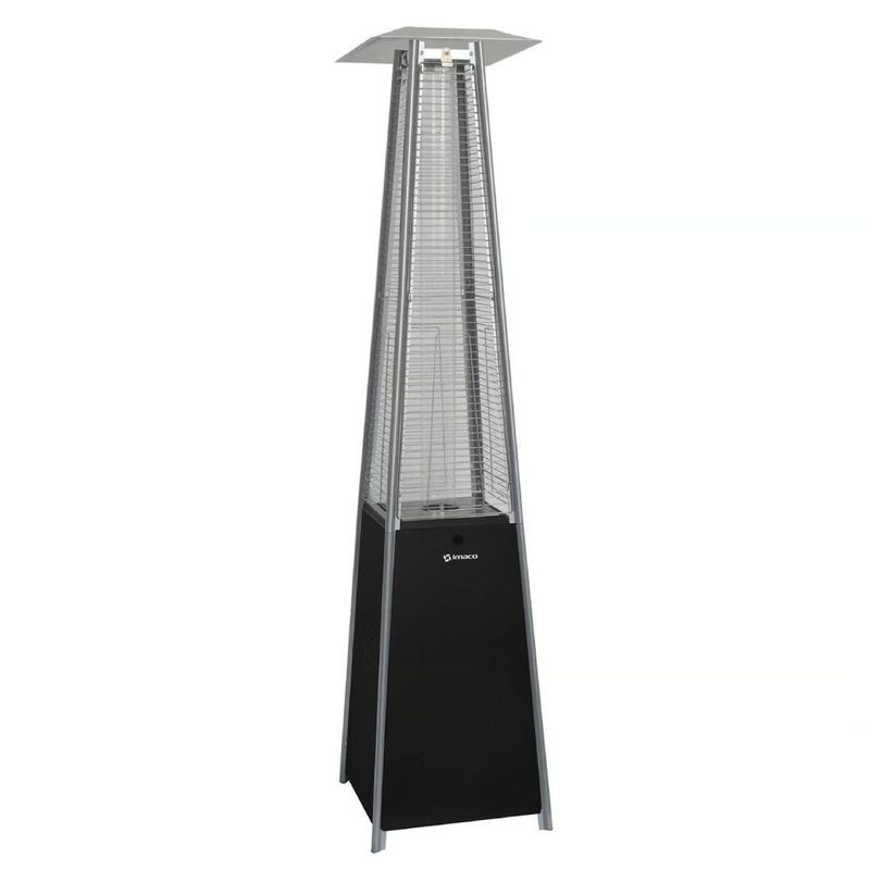 IMACO - Calentadorestufa De Patio Piramidal Imaco Php1300 Acero Inoxidable