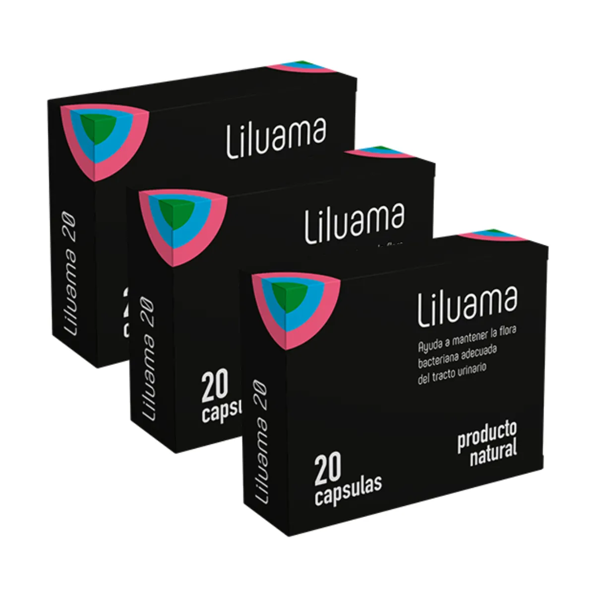 GENERICO - Liluama Suplemento Natural Pack 3x2